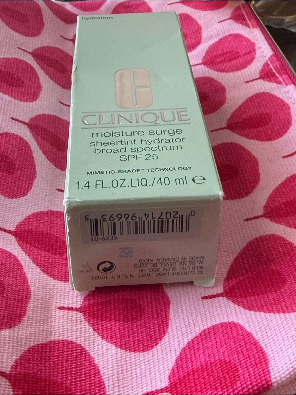 Clinique brand new